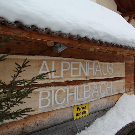 Alpenhaus Bichlbach Villa Ngoại thất bức ảnh
