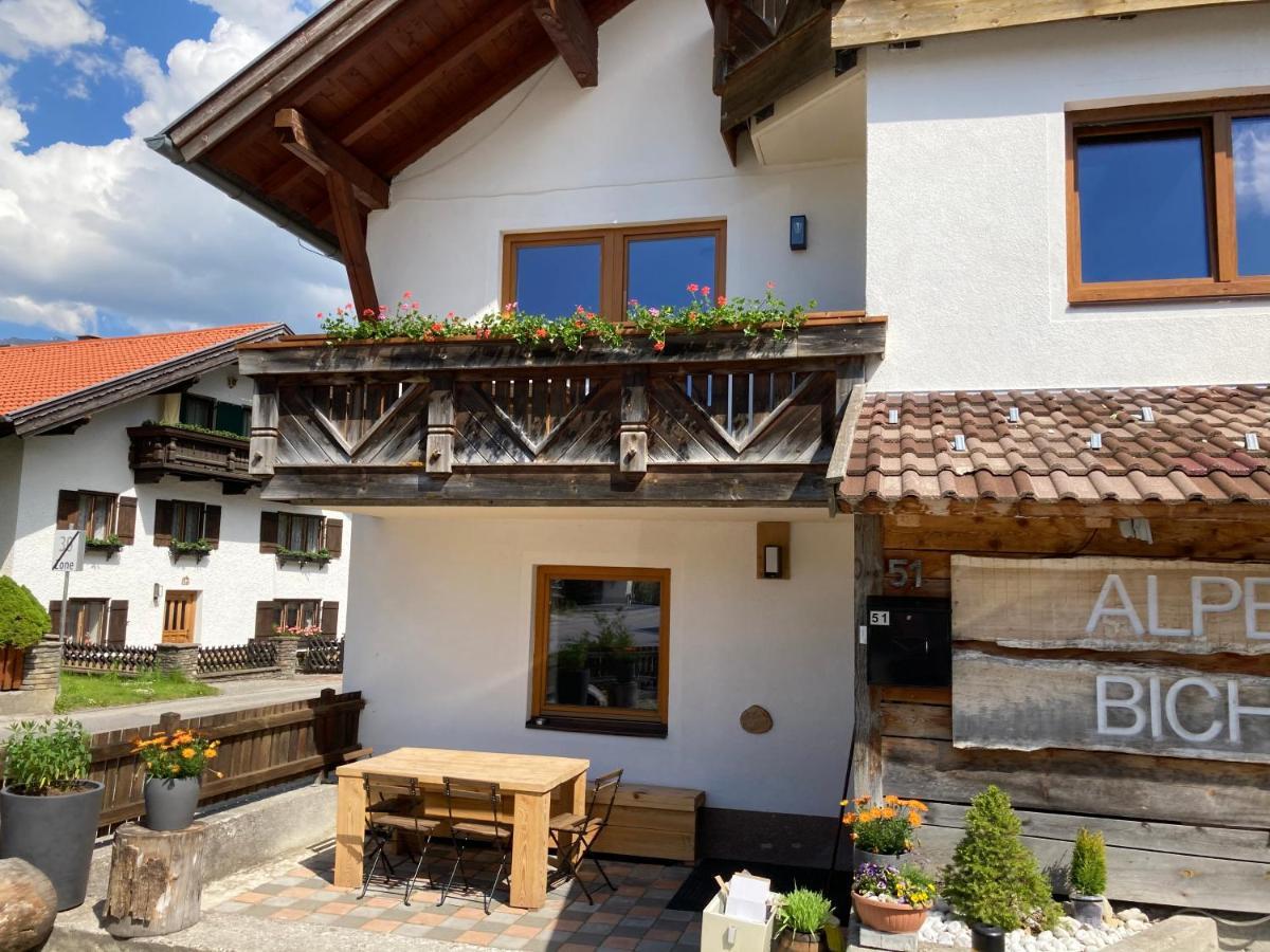 Alpenhaus Bichlbach Villa Ngoại thất bức ảnh