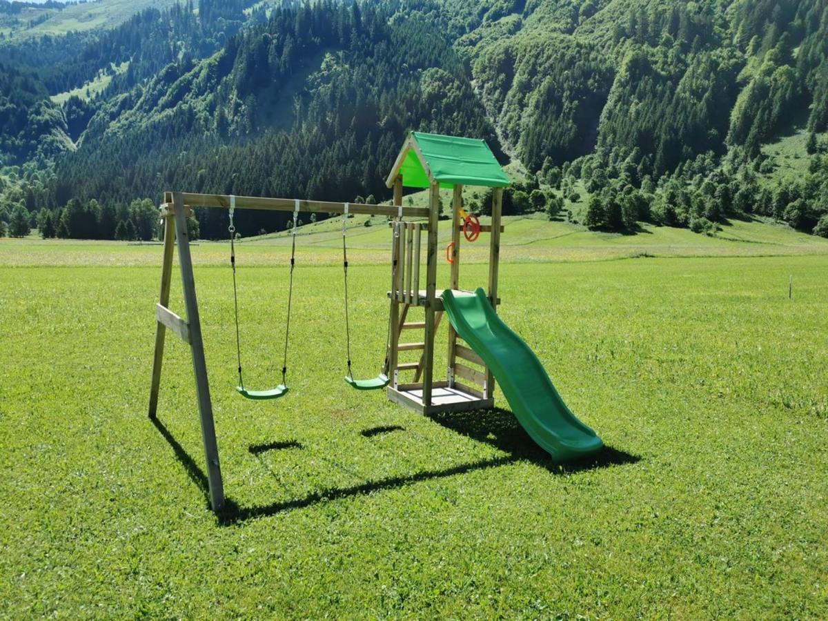 Alpenhaus Bichlbach Villa Ngoại thất bức ảnh