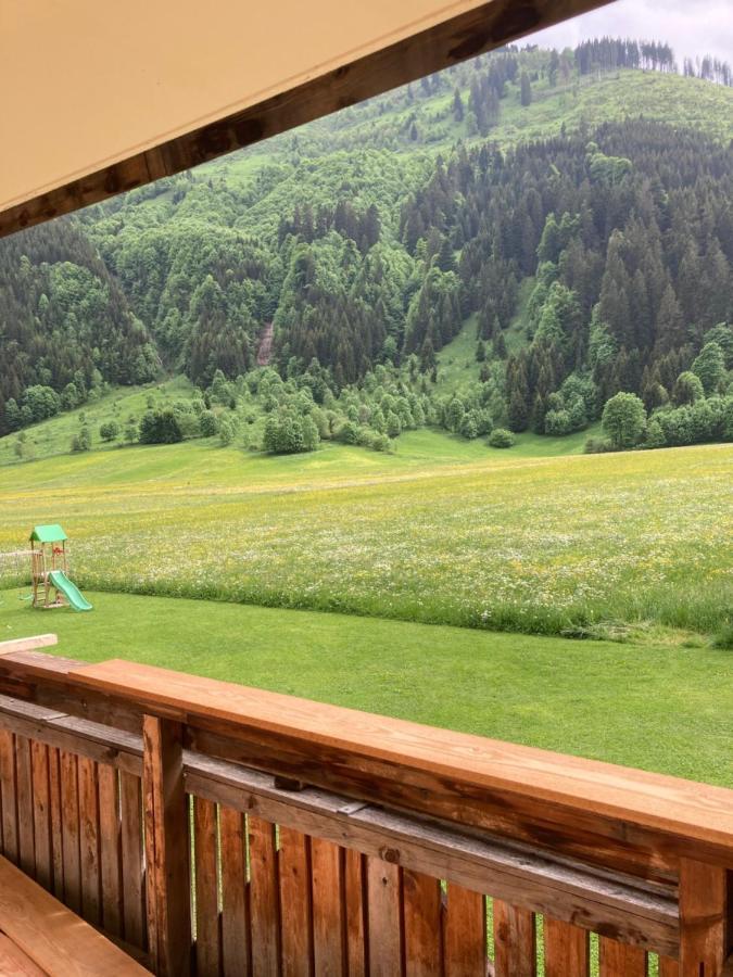 Alpenhaus Bichlbach Villa Ngoại thất bức ảnh