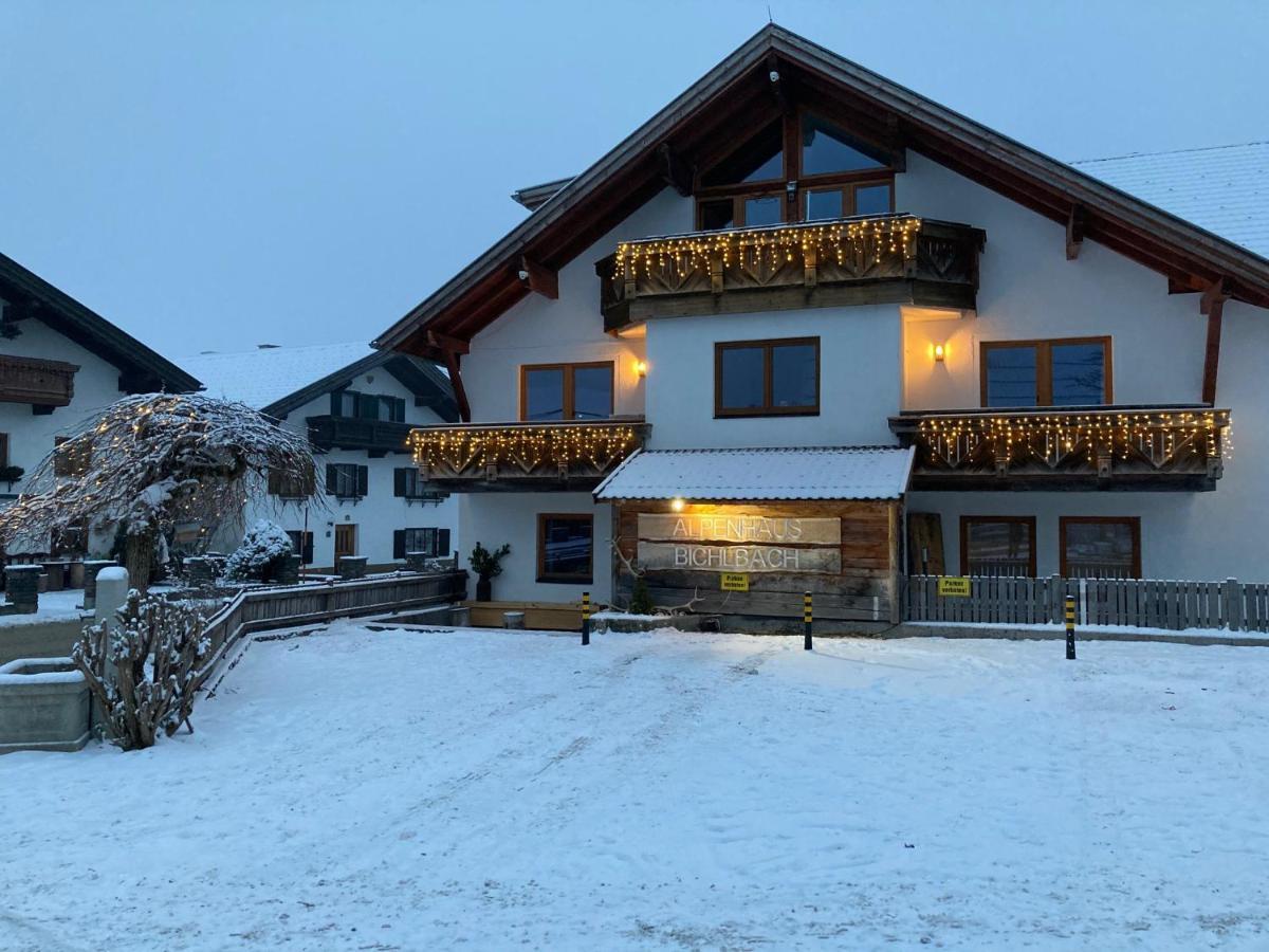 Alpenhaus Bichlbach Villa Ngoại thất bức ảnh