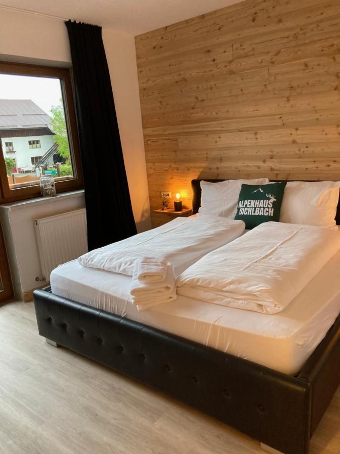 Alpenhaus Bichlbach Villa Ngoại thất bức ảnh