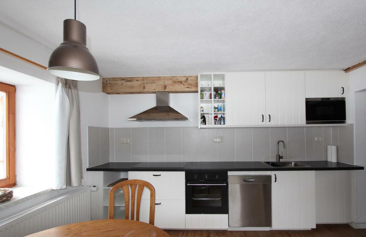 Alpenhaus Bichlbach Villa Ngoại thất bức ảnh