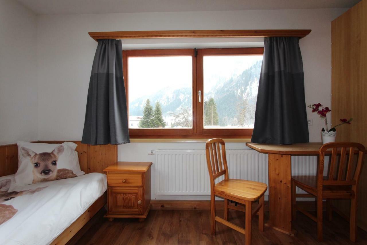 Alpenhaus Bichlbach Villa Ngoại thất bức ảnh